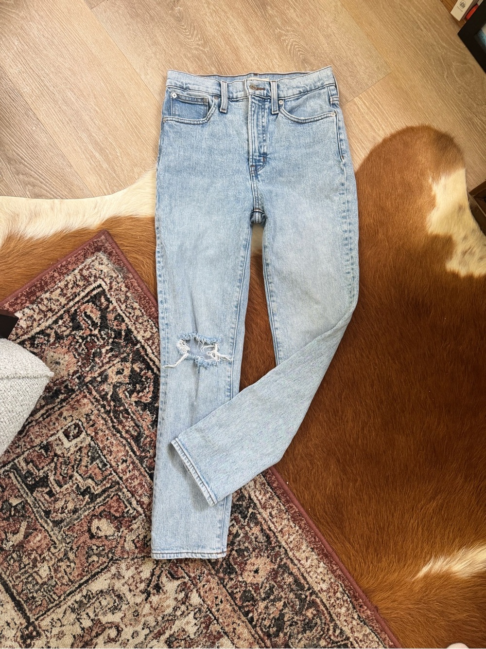 Madewell “The Perfect Vintage Crop Jean” - size 25